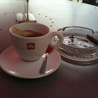 Photo taken at Illy Café Bar by Ludek on 9/5/2012