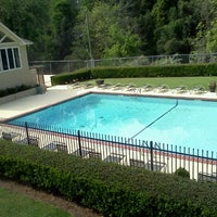 Photo taken at Colonial Homes, Poolside by Jason H. on 4/7/2012