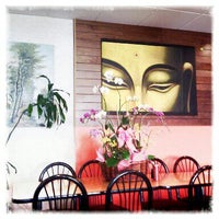 Photo taken at Bodhi Tree Vegetarian Cafe by Angie D. on 3/16/2012