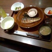 Photo taken at Ootoya Japanese Restaurant 大戶屋 by Syamsir A. on 7/6/2012