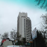Photo taken at Пансионат Нева / Neva International Hotel by Wladyslaw S. on 4/12/2012