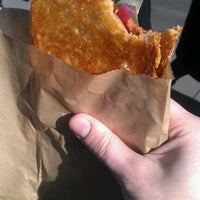Photo taken at Morris Grilled Cheese Truck by Ian Z. on 2/17/2012