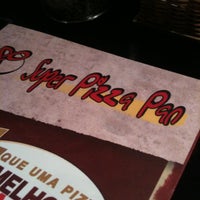 Photo taken at Super Pizza Pan by Felipe Pedrella C. on 3/24/2012