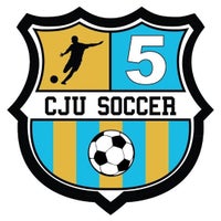 Photo taken at CJU Soccer 5 by Cristian S. on 8/22/2012
