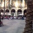 Photo taken at Hotel Roma Reial by Sebastián B. on 3/31/2012