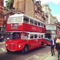 Photo taken at Ludgate Circus by Jiri K. on 8/2/2012