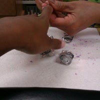 Photo taken at Sparkle nails by Tinkerbells W. on 7/26/2012