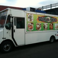 Photo taken at Taqueria Mr. Pancho 2 by AfuegoArtificial on 4/7/2012