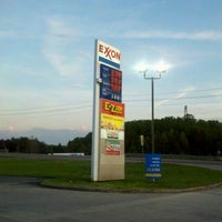 Photo taken at Exxon by Paul B. on 4/3/2012