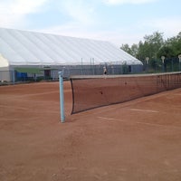 Photo taken at Теннисный Корт by S E. on 6/19/2012