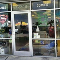 Photo taken at Heroes Landing Comic Shop by Brady T. on 7/2/2012