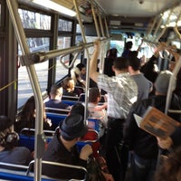Снимок сделан в MTA - Bx7 Bus пользователем Francisco B. 3/20/2012.