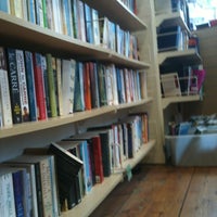Photo taken at Oxfam Bookshop by C J. on 6/1/2012