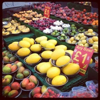 Photo taken at Ealing Farmers&amp;#39; Market by Harv N. on 6/30/2012