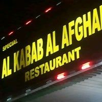 Photo taken at Al-Kabab Al-Afgahani by Azeem Q. on 8/23/2012