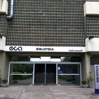 Photo taken at Biblioteca Maria Luísa Monteiro da Cunha (ECA/USP) by Fabricia J. on 2/29/2012
