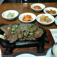 Photo taken at So Gong Dong Tofu House by Lainie P. on 4/25/2012