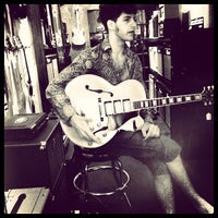 Photo taken at Rudy&amp;#39;s Music Stop by donlucas on 8/15/2012