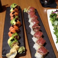 Photo taken at Crave Sushi by Todd G. on 7/3/2012