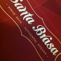 2/18/2012にRamon P.がSanta Brasa Authentic Steaksで撮った写真