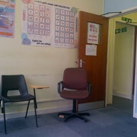 Photo taken at London Meridian College by Alice M. on 7/27/2012