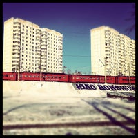 Photo taken at Парковка на Варшавке by Dmitry on 2/8/2012