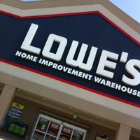Photo taken at Lowe&amp;#39;s by Ron D. on 7/30/2012