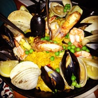 Photo taken at La Paella by Dianna D. on 7/16/2012