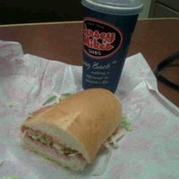 Photo taken at Jersey Mike&amp;#39;s Subs by Suzan :. on 2/17/2012