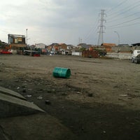 Photo taken at PT. TRI SARI.                                       ( tempat penimbunan sementara depo container dan angkutan) by bang_nope A. on 3/9/2012