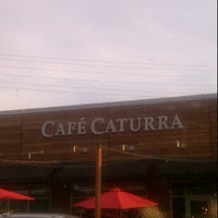 Photo taken at Cafe Caturra by Haley A. on 7/5/2012