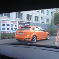 Photo taken at Автомойка &amp;quot;MCQUEEN&amp;quot; by Иван К. on 8/9/2012