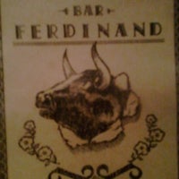 Foto tomada en Bar Ferdinand  por Kareem W. el 6/13/2012