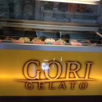 Photo taken at Gelato Gori by Nina N. on 8/28/2012