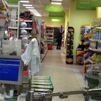 Photo taken at Супермаркет &amp;quot;Фреш&amp;quot; by Denis on 9/7/2012