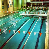 Photo taken at Meadowbrook Aquatic And Fitness Center by Gary P. on 2/29/2012