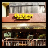 Photo taken at OldTown White Coffee by Indra P. on 5/12/2012