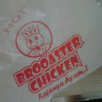 Photo taken at Brooaster Chicken by Vawensa A. on 4/10/2012