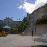 Photo taken at TownePlace Suites Redwood City Redwood Shores by Marco V. on 6/23/2012