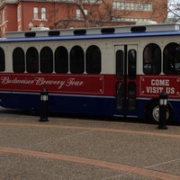 Photo taken at Anheuser-Busch Trolley by Chas M. on 2/18/2012