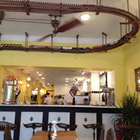 Photo taken at Café on the Green by Sanjay D. on 3/16/2012