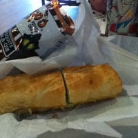 Photo taken at Snarf&amp;#39;s Sandwiches by Makayla M. on 7/18/2012