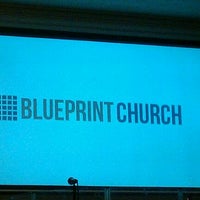 Photo taken at Blueprint Church by Teresia N. on 6/17/2012