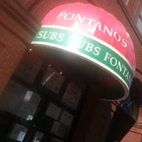 Photo taken at Fontano&amp;#39;s Subs by Alex P. on 8/24/2012