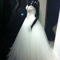 Photo taken at White Angels Haute Couture Bridal by K P. on 3/17/2012