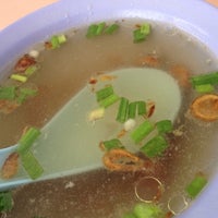 Photo taken at Rong Fa Guo Tiao Mian Dried &amp;amp; Soup by Jason T. on 9/4/2012