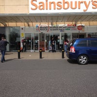 Photo taken at Sainsbury&amp;#39;s by Prodromos S. on 4/14/2012