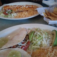 Photo taken at Cancun Mexican Restaurant by Jennifer S. on 7/17/2012