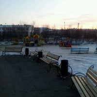 Photo taken at Парк имени Болдырева by Антонина Л. on 3/30/2012