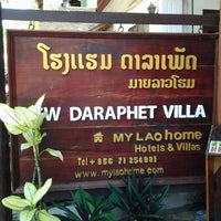 Photo taken at New Daraphet Villa by My Kitchen on 8/16/2012